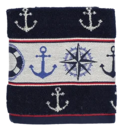 Bunzlau Castle Keukendoek Marine Donkerblauw Clearance