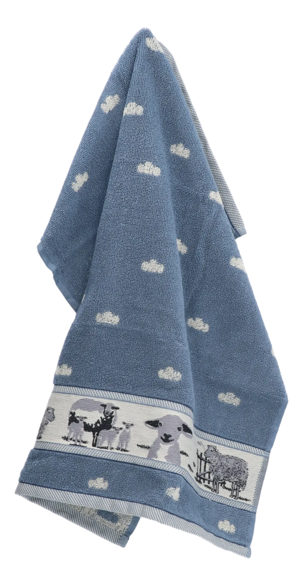 Bunzlau Castle Keukendoek Sheep Grey - 60 x 53 cm New