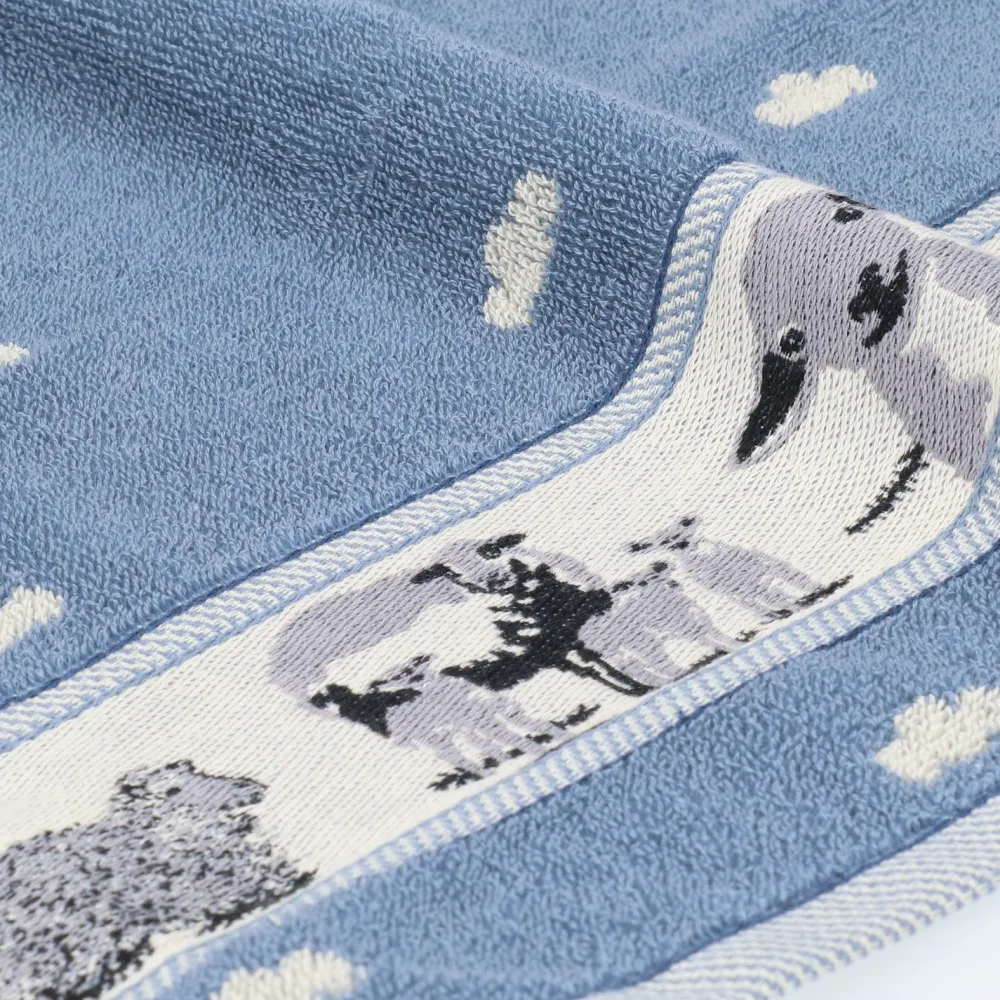 Bunzlau Castle Keukendoek Sheep Grey - 60 x 53 cm New