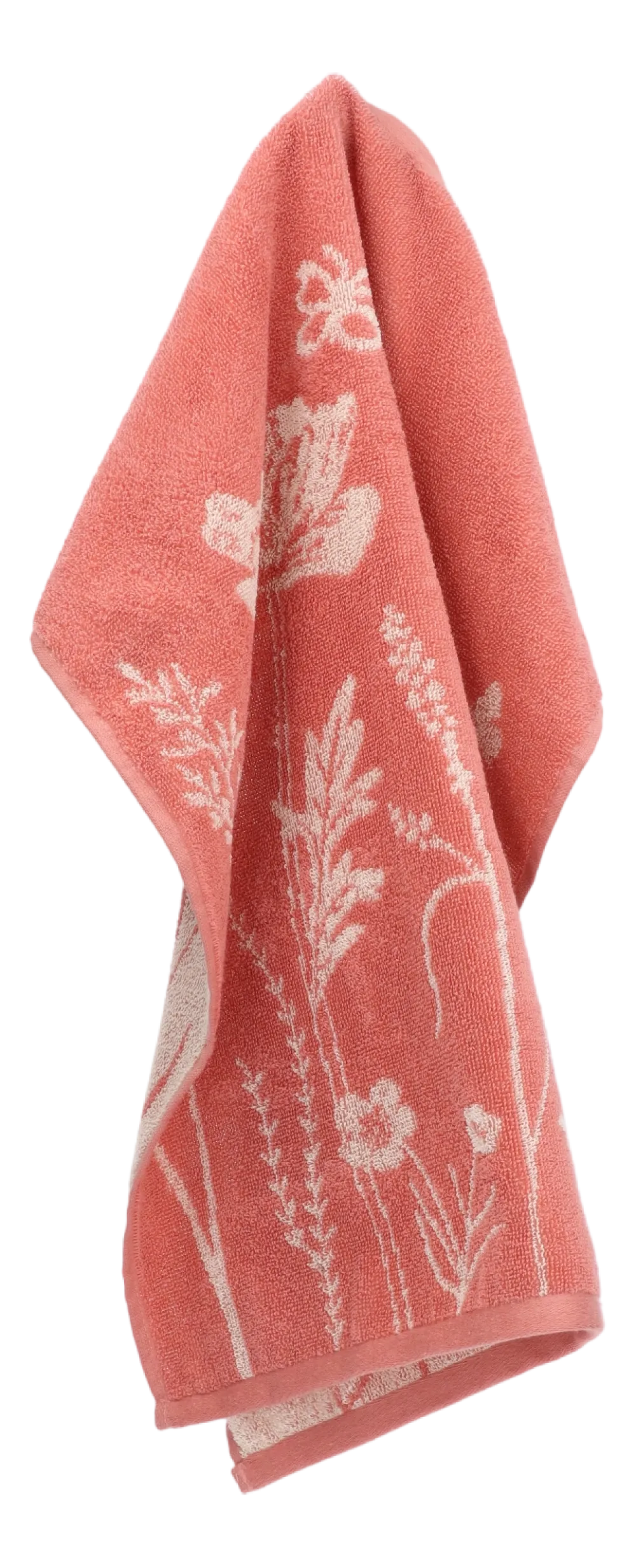 Bunzlau Castle Keukendoek Wild Flowers Pink KitchenTowelWildFlowersPink - 60 x 53 cm Hot