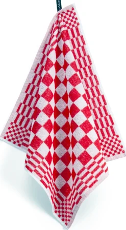 Keukendoek Byrklund Clean & Fresh Rood (Set van 6)
