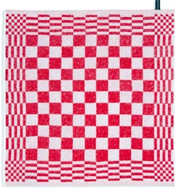 Keukendoek Byrklund Clean & Fresh Rood (Set van 6)