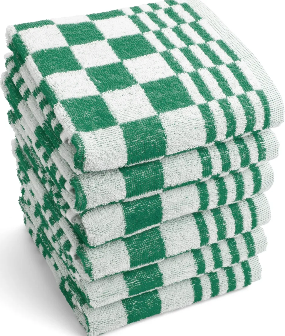 Keukendoek Byrklund Clean & Fresh Groen (Set van 6)
