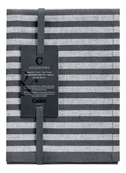 Cawo Keukendoek Cawö Campus Anthracite 50 x 50 cm (set van 4) Best