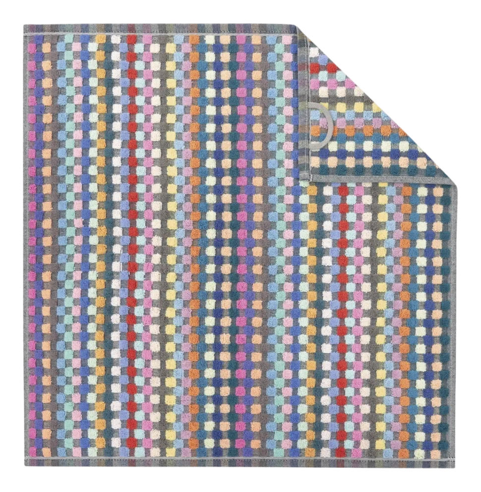 Keukendoek Cawö Confetti Karo Multicolor 50 x 50 cm (Set van 4)