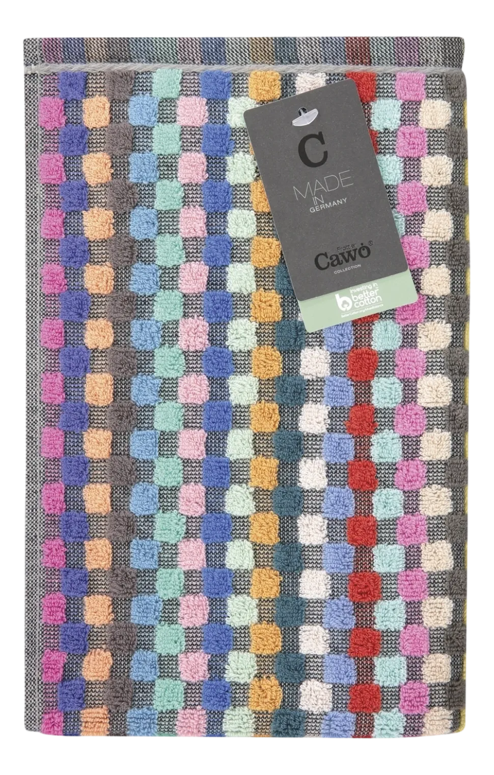 Keukendoek Cawö Confetti Karo Multicolor 50 x 50 cm (Set van 4)