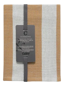 Cawo Keukendoek Cawö Piqué Cuisine Stripes (Set van 4) New