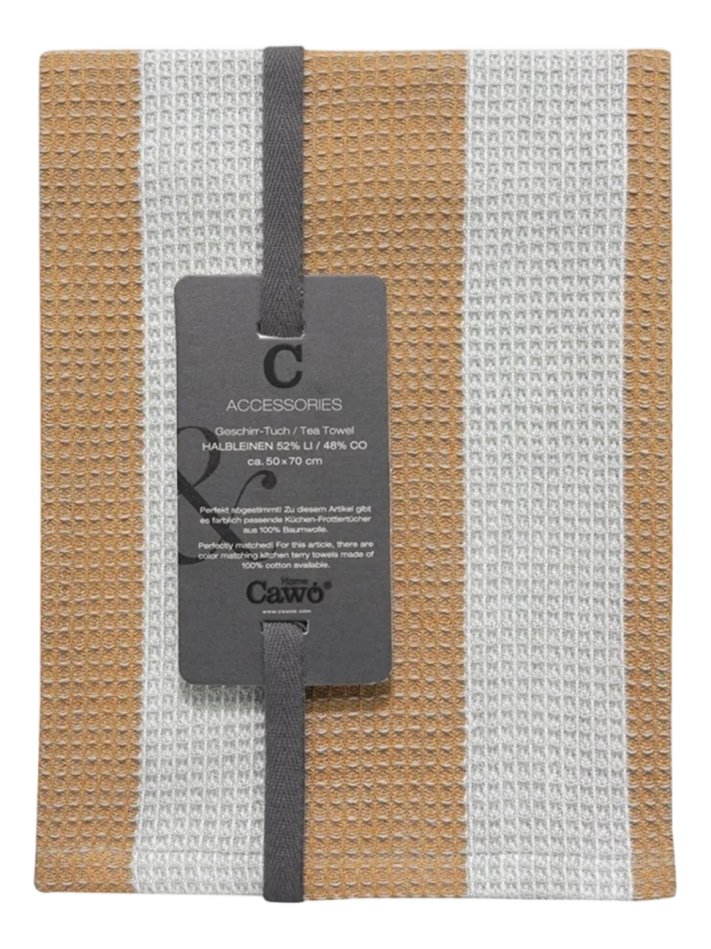 Cawo Keukendoek Cawö Piqué Cuisine Stripes (Set van 4) New