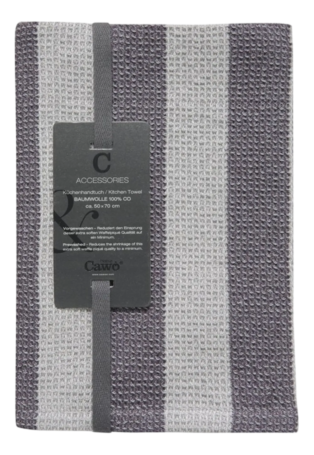 Cawo Keukendoek Cawö Piqué Cuisine Stripes (Set van 4) Best