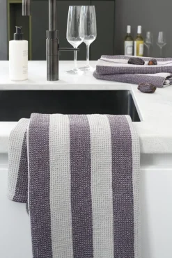 Cawo Keukendoek Cawö Piqué Cuisine Stripes (Set van 4) Best