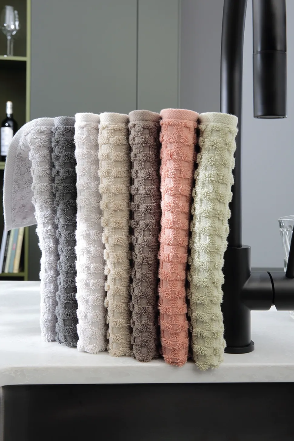 Keukendoek Cawö Pro Tajine (Set van 4)