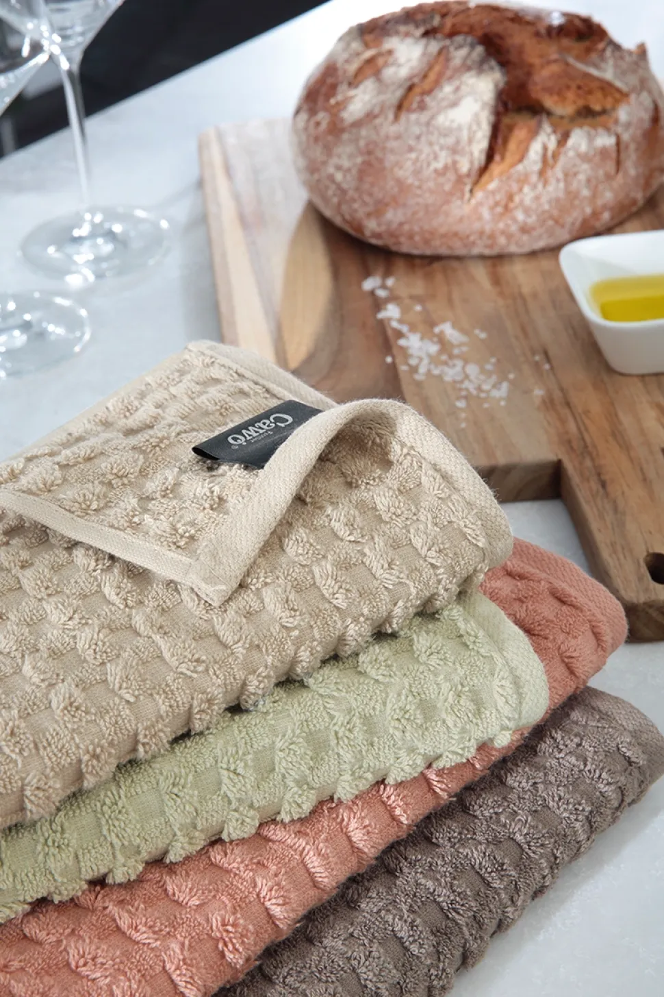 Keukendoek Cawö Pro Tajine (Set van 4)