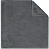 Keukendoek Cawö Solid Anthracite 50 x 50 cm (set van 4)
