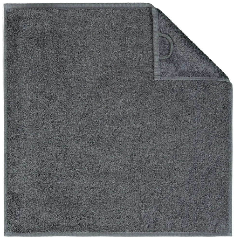 Keukendoek Cawö Solid Anthracite 50 x 50 cm (set van 4)