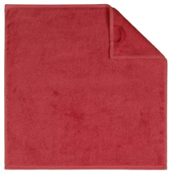 Keukendoek Cawö Solid Bordeaux 50 x 50 cm (set van 4)