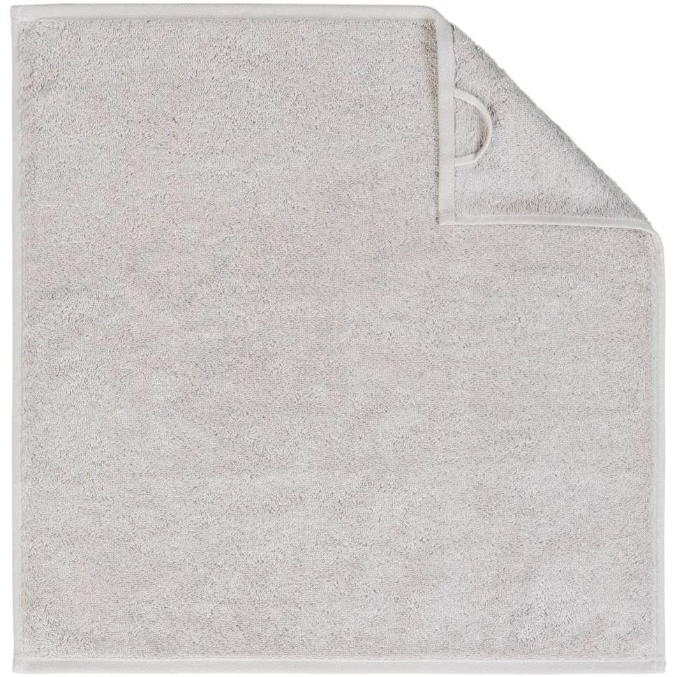 Keukendoek Cawö Solid Platina 50 x 50 cm (set van 4)
