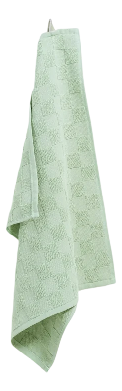 Cinderella Keukendoek Checkmaid Green (Set van 6)