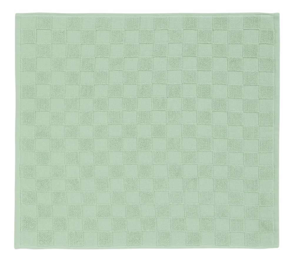 Cinderella Keukendoek Checkmaid Green (Set van 6)