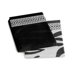 DDDDD Keukendoek Africa Black (6-delig) Sale