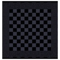 Keukendoek DDDDD Barbeque Anthracite (set van 6)