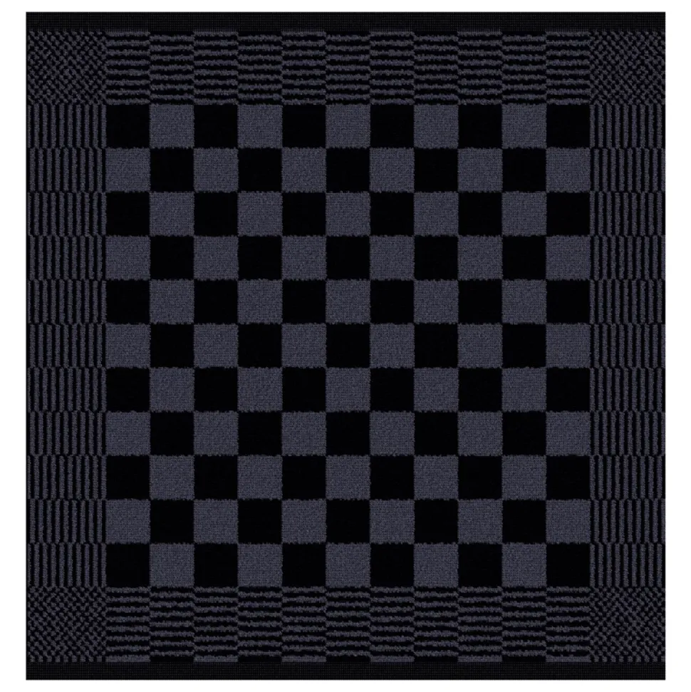 Keukendoek DDDDD Barbeque Anthracite (set van 6)