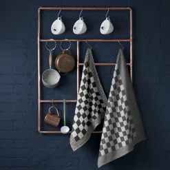 Keukendoek DDDDD Barbeque Black (set van 6)