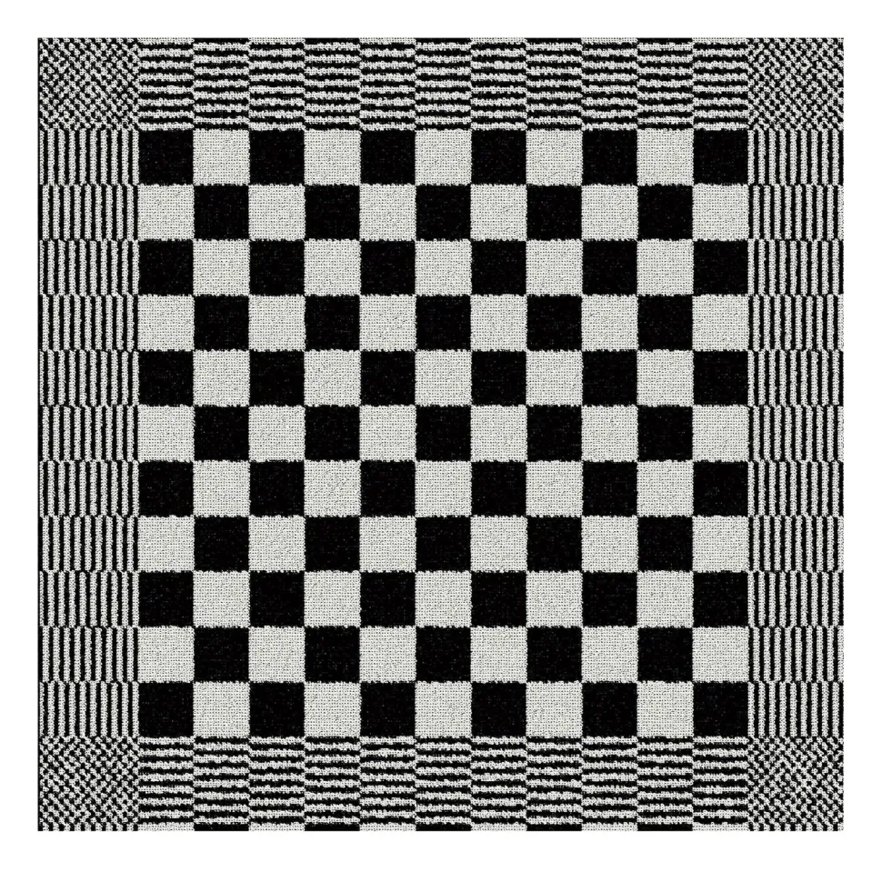 Keukendoek DDDDD Barbeque Black (set van 6)
