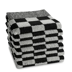 Keukendoek DDDDD Barbeque Black (set van 6)