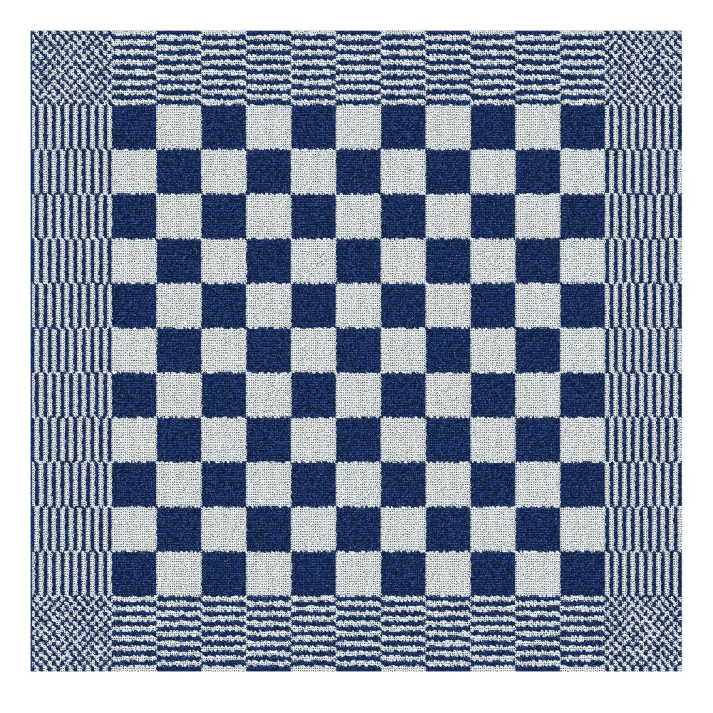 DDDDD Keukendoek Barbeque Blue (set van 6) Discount
