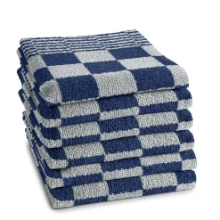 DDDDD Keukendoek Barbeque Blue (set van 6) Discount
