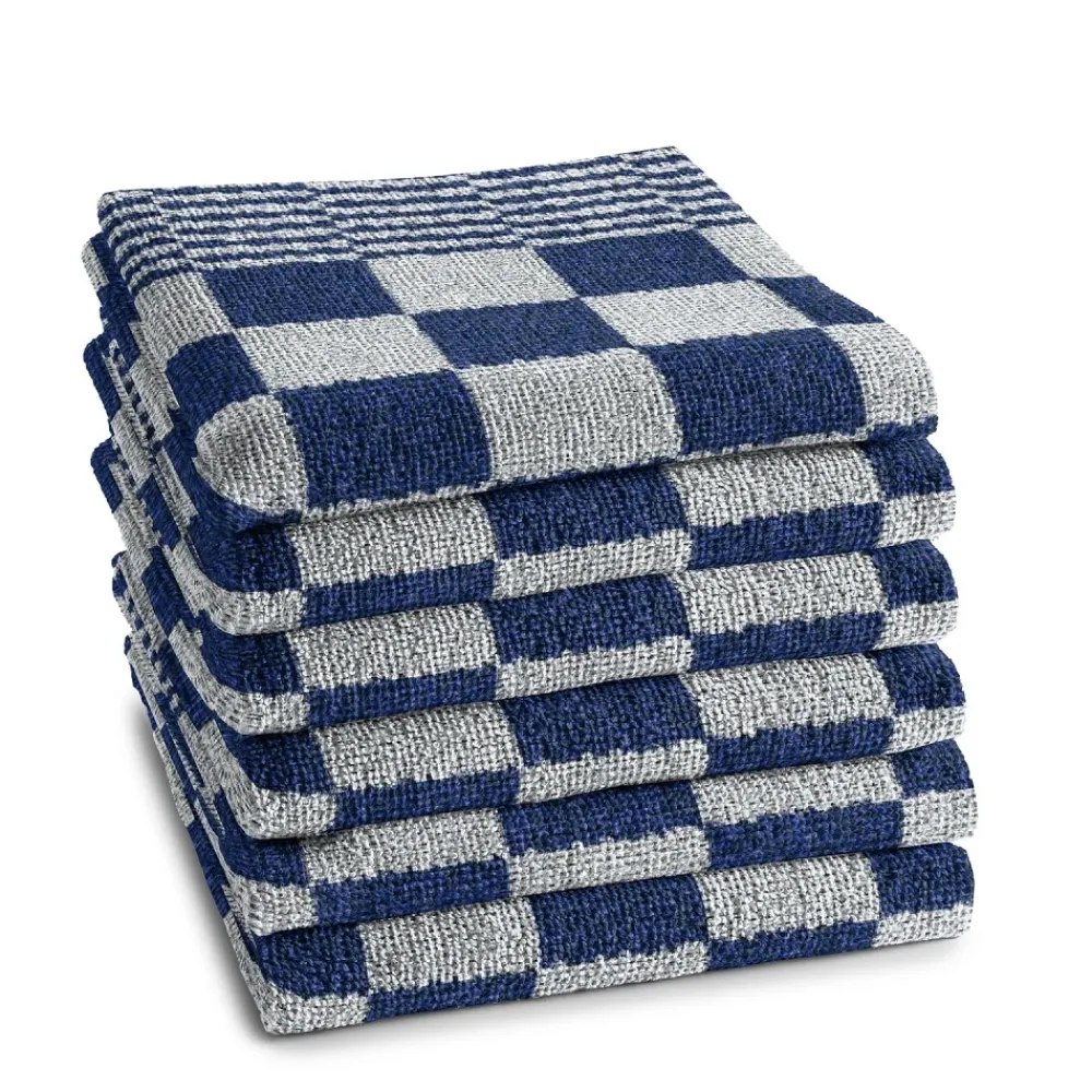 DDDDD Keukendoek Barbeque Blue (set van 6) Discount