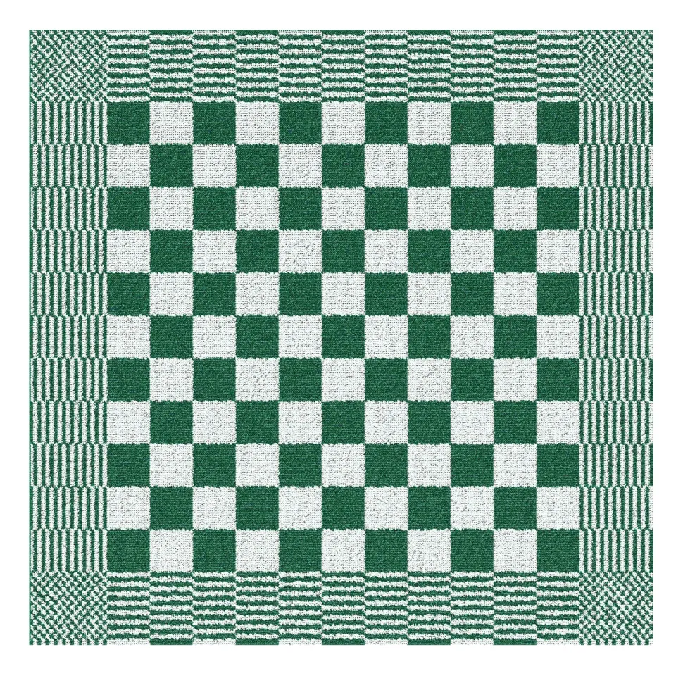 Keukendoek DDDDD Barbeque Green (set van 6)