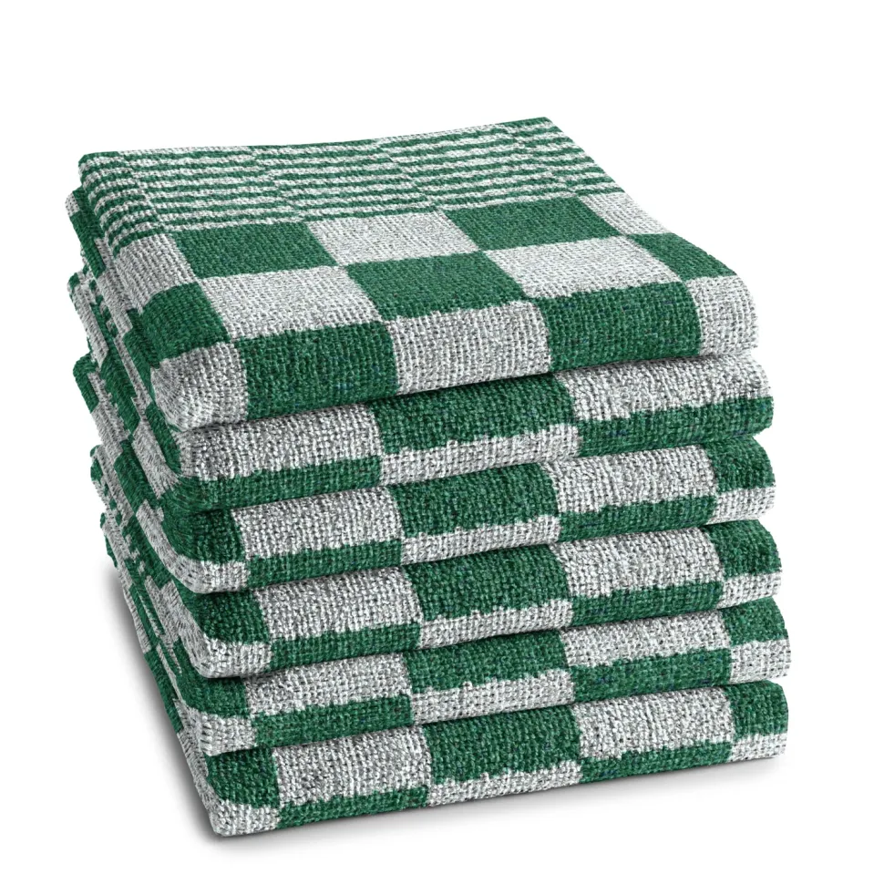 Keukendoek DDDDD Barbeque Green (set van 6)