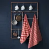DDDDD Keukendoek Barbeque Red (set van 6) Discount