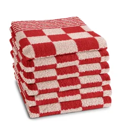 DDDDD Keukendoek Barbeque Red (set van 6) Discount