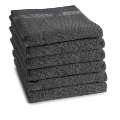 DDDDD Keukendoek Barrier Anthracite (set van 6) Clearance