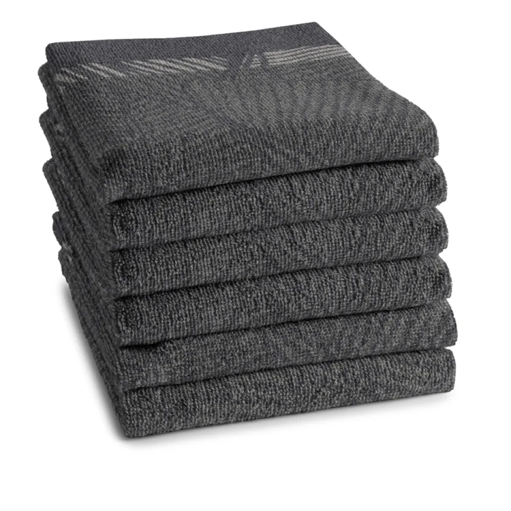 DDDDD Keukendoek Barrier Anthracite (set van 6) Clearance