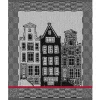 Keukendoek DDDDD Canal Black 50 x 55 cm (6-Delig)