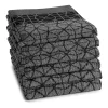 DDDDD Keukendoek Chrystal Black 50 x 55 cm (6-Delig) Clearance