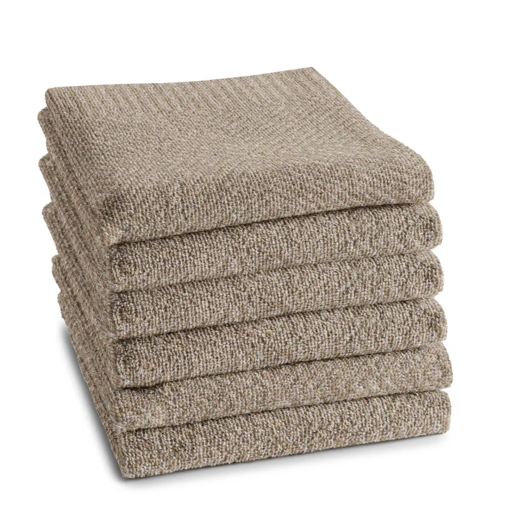 DDDDD Keukendoek Cisis Amandel (set van 6) Clearance