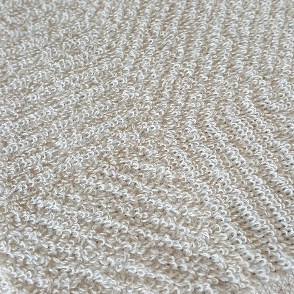 Keukendoek DDDDD Cisis Cream (set van 6)
