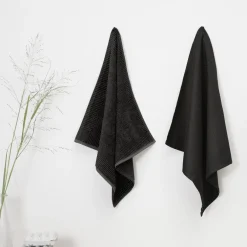 DDDDD Keukendoek Cisis Ebony (set van 6) Best