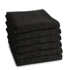DDDDD Keukendoek Cisis Ebony (set van 6) Best