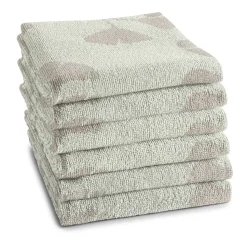 Keukendoek DDDDD Kenchi Cream 50 x 55 cm (6-Delig)