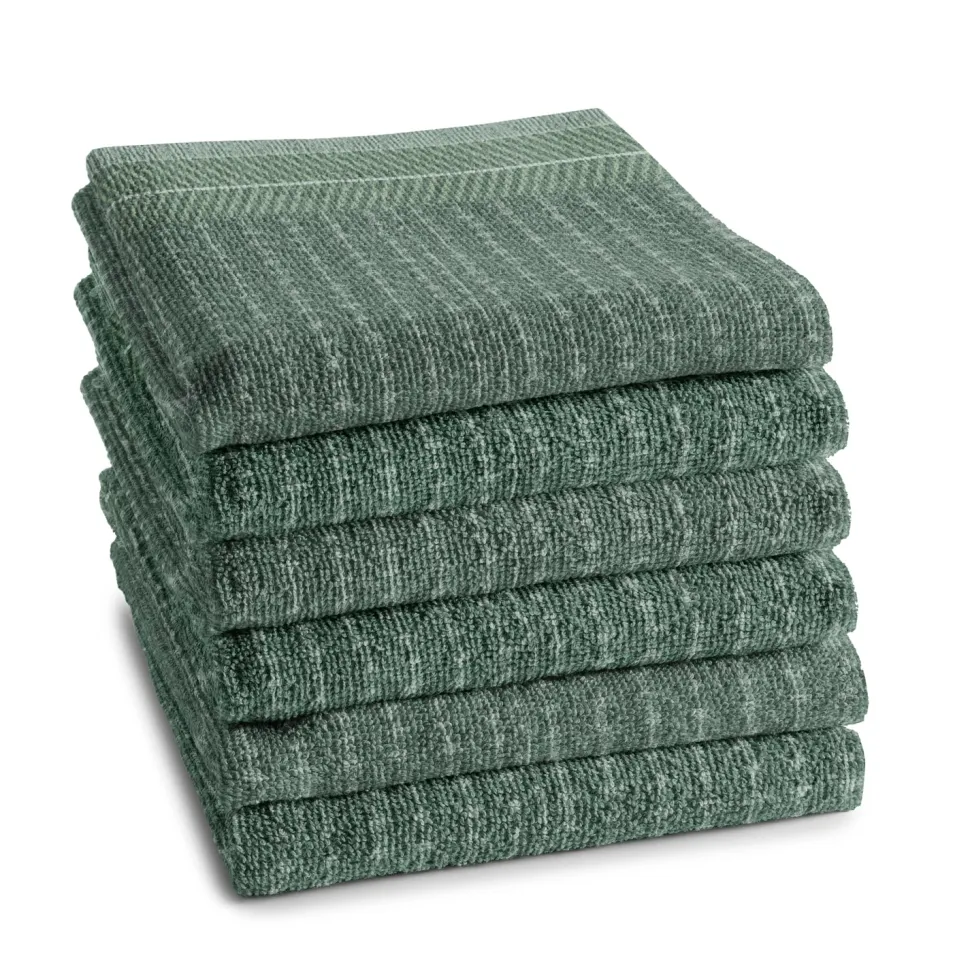 Keukendoek DDDDD Monstera Laurel (set van 6)