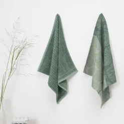 Keukendoek DDDDD Monstera Laurel (set van 6)