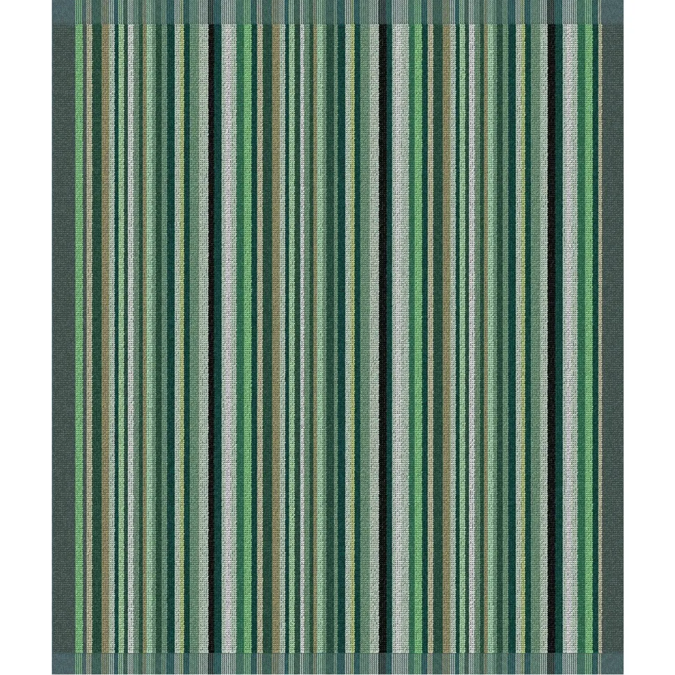 Keukendoek DDDDD Over The Rainbow Green 50 x 55 cm (6-Delig)