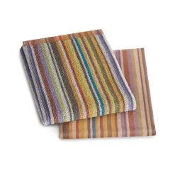 Keukendoek DDDDD Over the Rainbow Terra (set van 6)
