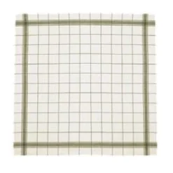 Libeco Keukendoeken Parma Olive Linnen (Set van 6) Outlet