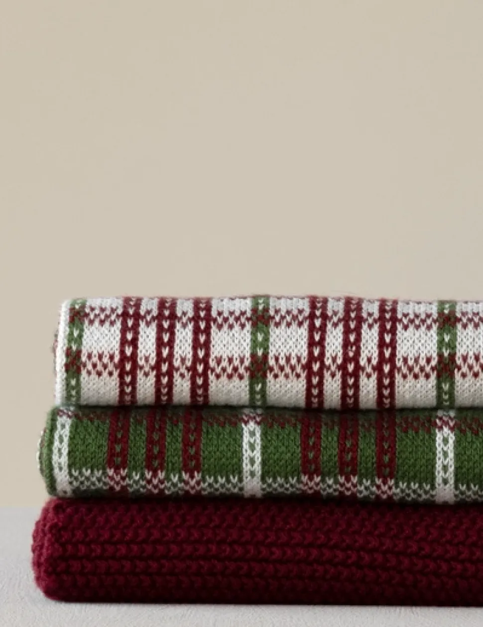 Keukendoek Humdakin Knitted Rosewood